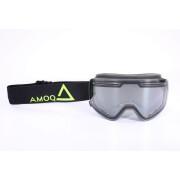 Óculos cruzados de motocicleta com lente transparent Amoq Vision Magnetic