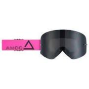 Óculos cruzados de motocicleta com lentes fumadas Amoq Vision Magnetic