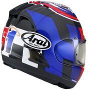 Capacete de motociclista de rosto inteiro Arai RX-7V - Leon Haslam
