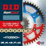 Kit de corrente de motocicleta D.I.D Ducati 900 Monster S4 01 >, ST4 99 >