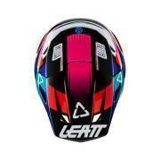 Capacete de motocicleta com óculos de proteção Leatt 8.5 V22