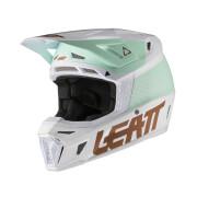 Capacete de motocicleta incluindo óculos Leatt 8.5 V21.1