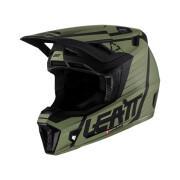 Capacete de motocicleta com óculos de proteção Leatt 7.5 V22 Graphic