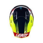 Capacete de motocicleta com óculos de proteção Leatt 7.5 V22 Graphic