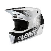 Capacete de motocicleta com óculos de proteção Leatt 7.5 V22