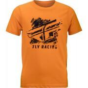 T-shirt de criança Fly Racing 2020 Crayon