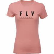 T-shirt de manga comprida feminina Fly Racing Logo