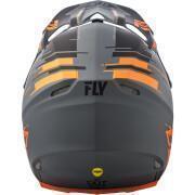 Fone de ouvido Fly Racing F2 Carbon Forge Mips 2018