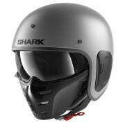 Capacete de motocicleta a jato Shark s-drak 2 blank
