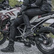 Calças de chuva de motocicleta para mulheres Hevik stelvio light