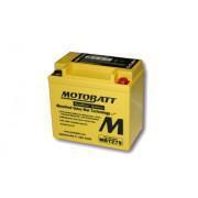 Bateria de motocicleta Motobatt MBTZ7S (2 poles)
