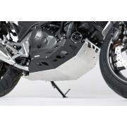 Sapato de motocicleta Sw-Motech Sabot Moteur/Gris Honda Nc700 / Nc750 Sans Dct