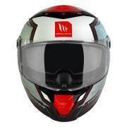 Capacete integral de motociclista com ecrã duplo MT Helmets Thunder 4 Sv Pental B5 (Ece 22.06) M (57/58 cm)