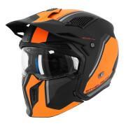 Capacete de motocross com proteção única convertível e tira de queixo amovível MT Helmets Streetfighter Sv Twin C4 (Ece 22.06)
