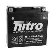 Bateria Nitro Nt14b-4 Sla 12v 14 Ah