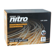 Bateria Nitro Nt12a Agm 12v 10 Ah