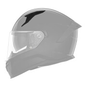 Capacete de motociclista com ventilação superior Nox N 401