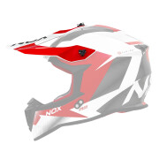 Viseira para capacete de motocross Nox 633 Fusion