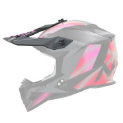 Viseira para capacete de motocross Nox 633 Fusion