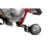 Kit de iluminação evo Long Range Lighting. moto guzzi v85 tt (19-). SW-Motech