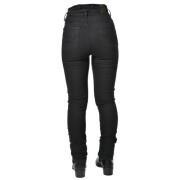 Jeans mulher motociclista Overlap Erin Overdyed Single Layer Homologated