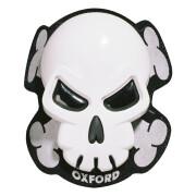 Deslizador de joelho de motocicleta Oxford Skull