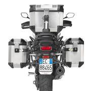 Suporte de mala lateral de motocicleta Givi Monokey Cam-Side Honda Crossrunner 800 (15 À 19)