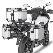 Suporte de mala lateral de motocicleta Givi Monokey Cam-Side Kawasaki Versys 650 (15 À 19)