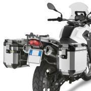 Suporte de mala lateral de motocicleta Givi Monokey Cam-Side Bmw  650 Gs (11 À 17)