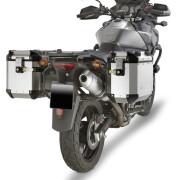 Suporte de mala lateral de motocicleta Givi Monokey Cam-Side Suzuki Dl 650 V-Strom (04 À 11)