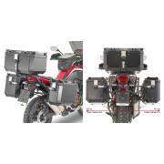 Suporte específico para o side-case da moto Givi Pl One Monokeycam-Side Honda Crf 1100L Africa Twin (20 À 21)