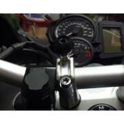 Suporte de Smartphone para base de motocicleta, fixação na guarda do gatilho através de parafusos de bola b RAM Mounts