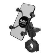 Portador de smartphone de motocicleta RAM Mounts X-Grip® Torque®