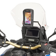 Suporte grande para smartphone para motociclos Givi