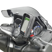 Suporte grande para smartphone para motociclos Givi