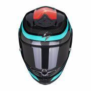 Capacete de motociclista de rosto inteiro Scorpion Exo-R1 Evo Air Vatis ECE 22-06