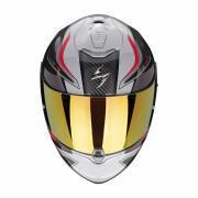 Capacete de motociclista de rosto inteiro Scorpion Exo-1400 Evo Air Attune ECE 22-06
