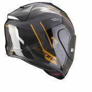 Capacete de motociclista de rosto inteiro Scorpion Exo-1400 Evo Carbon Air Kydra ECE 22-06