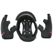 Forro de capacete de motociclista Scorpion Exo-1400 Evo Air