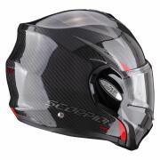 Capacete de motociclista de rosto inteiro Scorpion Exo-Tech Evo Carbon Top ECE 22-06