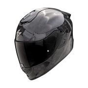 Capacete de motociclista de rosto inteiro Scorpion Exo-1400 Evo II Air Onyx