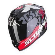 Capacete de motociclista de rosto inteiro Scorpion Exo-520 Evo Air Rok Bagoros ECE 22-06