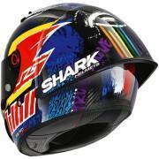 Capacete facial completo Shark Race-R Pro GP 06 Replica Zarco Chakra