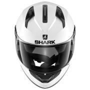 Capacete de motociclista de rosto inteiro Shark ridill blank