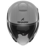 Capacete de motocicleta jet Shark Citycruiser Blank