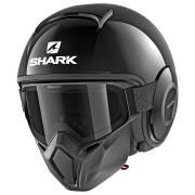 Capacete de motocicleta a jato Shark street drak blank