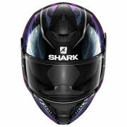 Capacete de motociclista de rosto inteiro Shark d-skwal 2 shigan