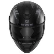 Capacete de motociclista de rosto inteiro Shark d-skwal 2 penxa