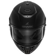 Capacete de motociclista de rosto inteiro Shark spartan rs blank