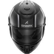Capacete de motociclista de rosto inteiro Shark Spartan RS Carbon Shawn